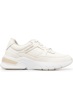 Calvin Klein Baskets à logo brodé
