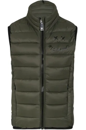 John Richmond Gilet à logo imprimé