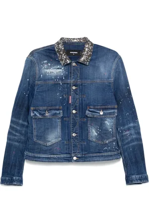 Dsquared2 Veste Heritage en jean