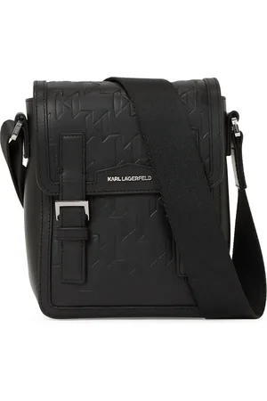 Karl Lagerfeld Sacoche K/Loom en cuir
