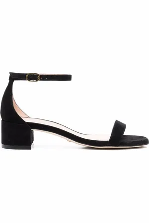 Stuart Weitzman Sandales Nudist 35 à petit talon