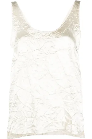 Lanvin Haut à effet froissé