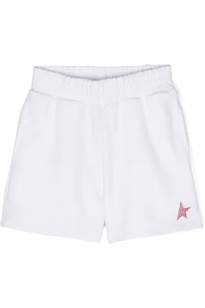 Golden Goose Short à paillettes