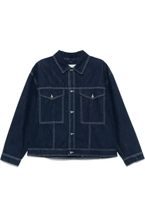HENRIK VIBSKOV Veste Dusk en jean