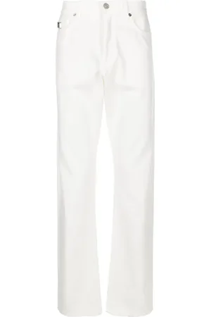 VERSACE Jean droit à motif Medusa Head
