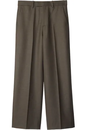 Burberry Pantalon de costume en laine