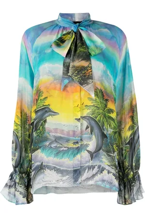 Philipp Plein Chemise à imprimé Hawaii