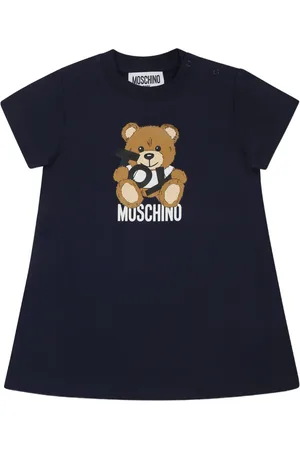 Moschino Robe courte à imprimé Teddy Bear