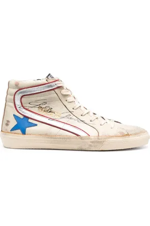 Golden Goose Baskets montantes Slide