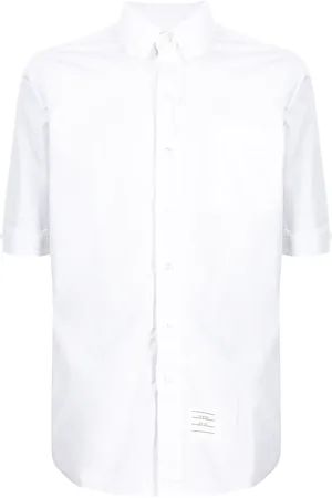 Thom Browne Chemise à bande tricolore