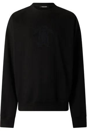 Roberto Cavalli Sweat à logo brodé