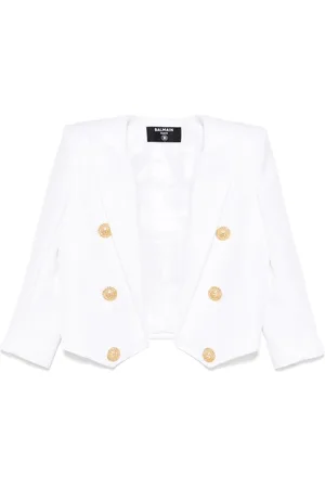 Balmain Blazer à design tissé