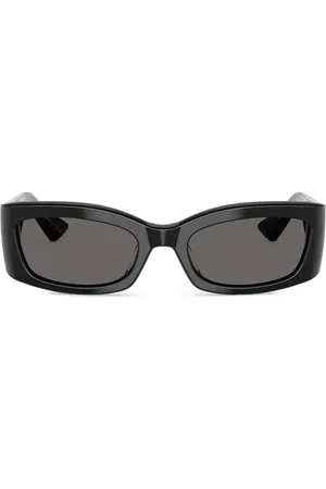 Oliver Peoples Lunettes de soleil 1993C à monture rectangulaire