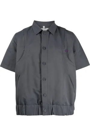 Off-Duty Chemise à empiècements