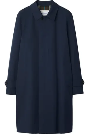 Burberry Manteau en coton imperméable