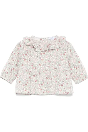SIOLA Blouse à fleurs imprimées