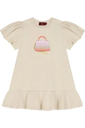 Aigner Robe imprimée à volants