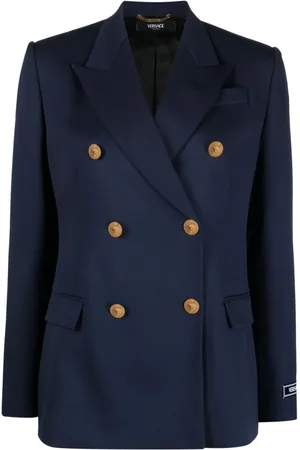 VERSACE Blazer Medusa Head