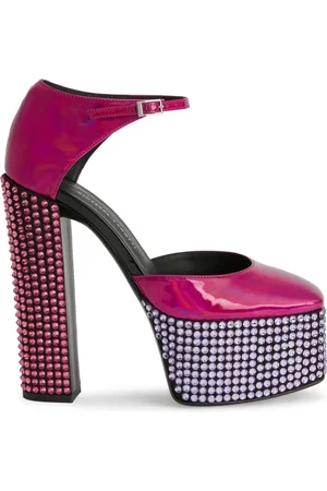 Giuseppe Zanotti Sandales Bebe Strass 150 mm