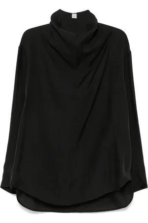 Totême Blouse à col cheminée