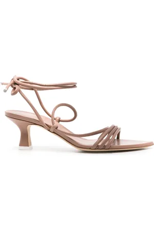 3Juin Sandales Dafne Syria 50 mm en cuir