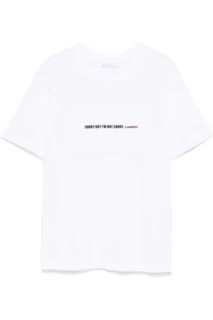 Patrizia Pepe T-shirt à slogan embossé