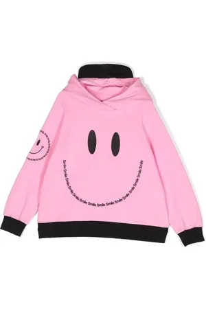 Wauw Capow by Bangbang Hoodie en coton à imprimé graphique