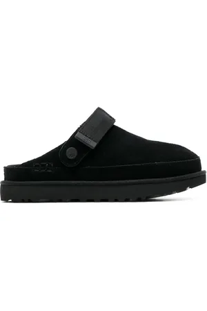 UGG Chaussons en daim à attache scratch