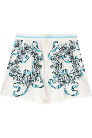 Cynthia Rowley Short en soie à fleurs