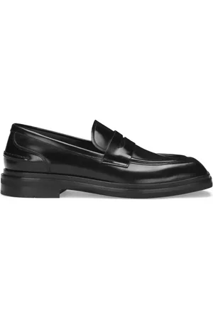 Dolce & Gabbana Mocassins en cuir à bout carré