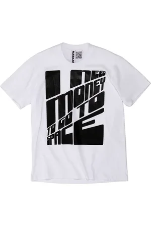 Natasha Zinko T-shirt à slogan imprimé
