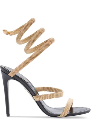 RENE CAOVILLA Escarpins en cuir 120 mm