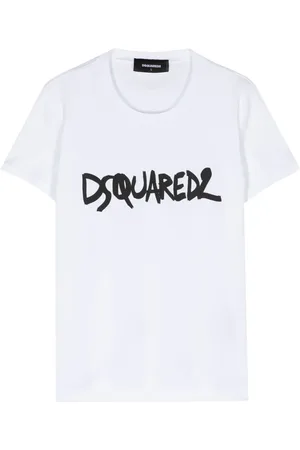 Dsquared2 T-shirt en coton à logo imprimé