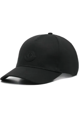 Moncler Casquette en gabardine de coton