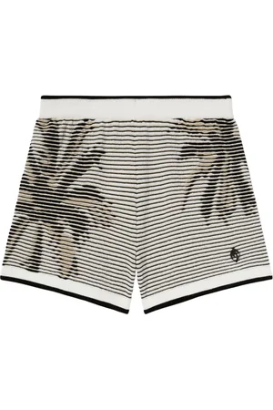 Palm Angels Short à motif palmier en jacquard