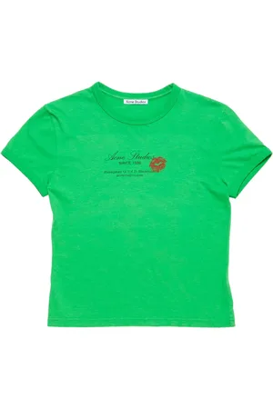 Acne Studios T-shirt à logo imprimé