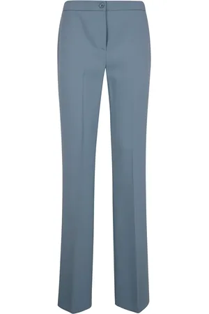 Twin-Set Pantalon à coupe droite