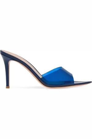 Gianvito Rossi Mules Elle 85 mm à bout pointu