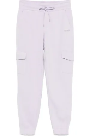 DKNY Pantalon de jogging à logo clouté