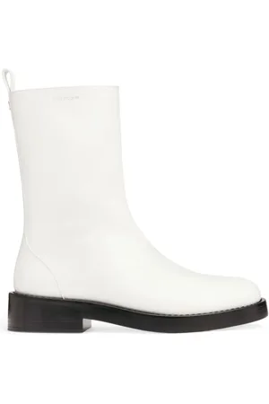 Courrèges Bottines Rider en cuir