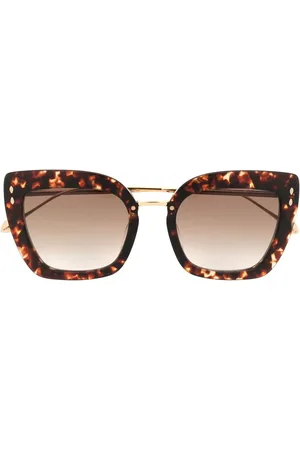 Isabel Marant Lunettes de soleil à monture papillon