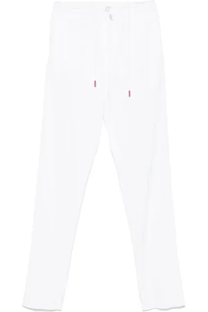 Kiton Pantalon à coupe fuselée