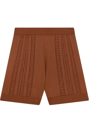 Donde Esteban Short Guayabera en maille