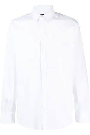 Dolce & Gabbana Chemise en coton à manches longues