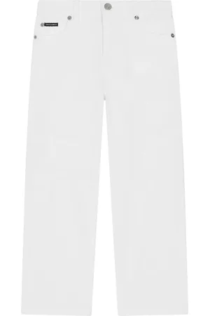 Dolce & Gabbana Jean à coupe droite