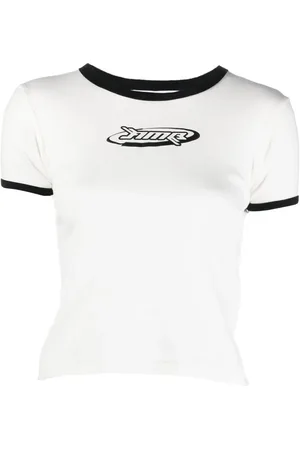 AMBUSH T-shirt en coton à imprimé graphique