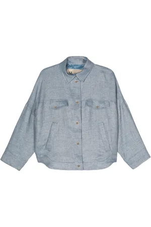 HERNO Veste à logo gravé