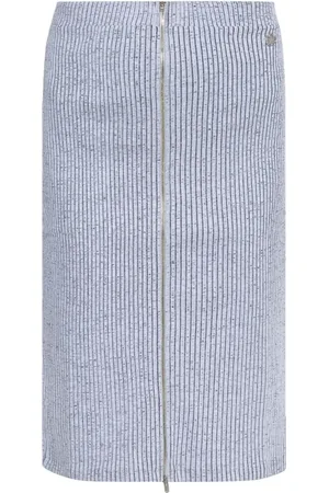 Kenzo Jupe en maille nervurée