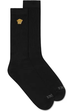VERSACE Chaussettes à motif Medusa brodé