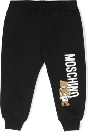 Moschino Pantalon de jogging à logo imprimé